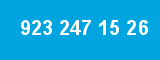 923 247 15 26